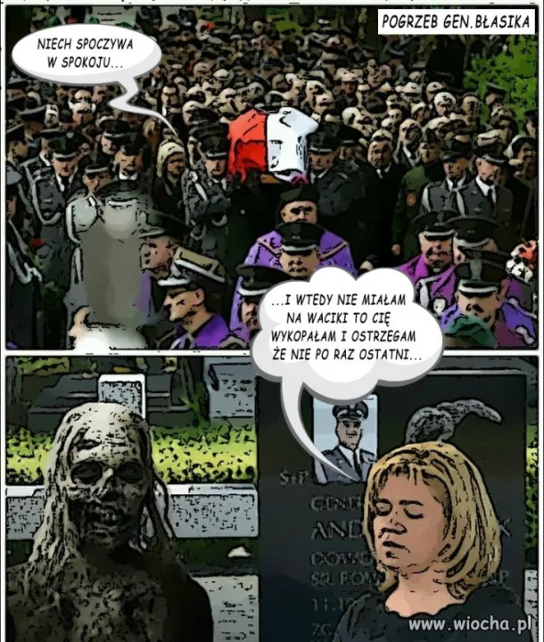 Moja szydera z