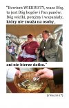 Bóg nie zważa na osoby,