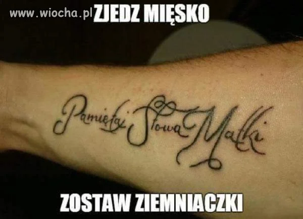 Pamiętaj słowa matki 