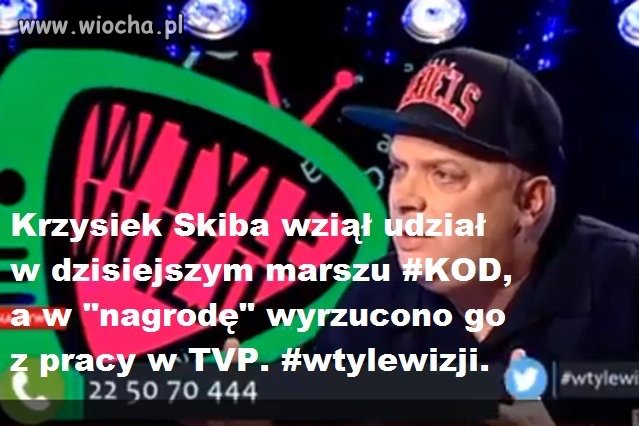 Z cyklu kariery w TVPis 