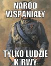 Zamiast ludzie powinien powiedzieć politycy 