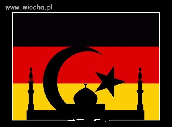 Niemcy.Niedługo to Oni będą uchodźcami.
