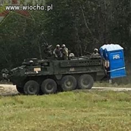 Kiedy jedziesz na poligon