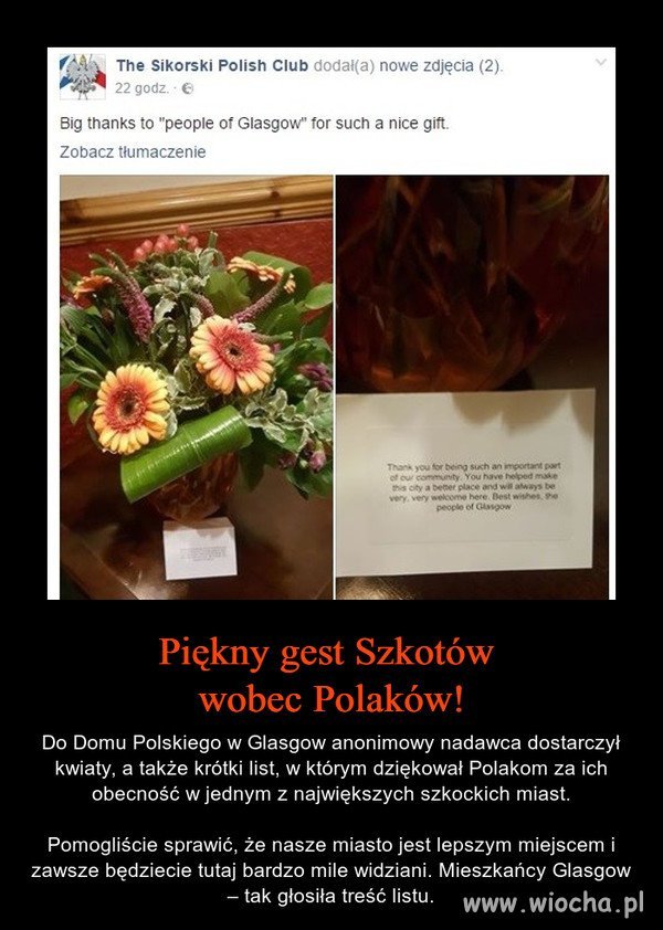 Różnica między Szkotami a Angolami...