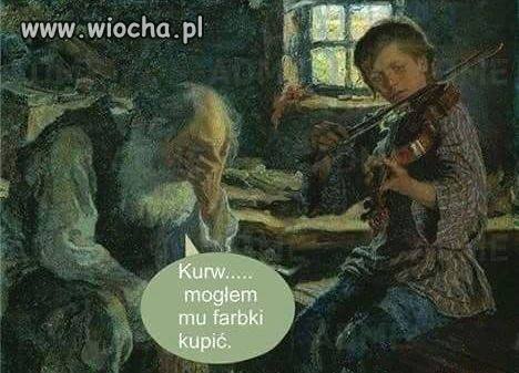 Mogłeś.