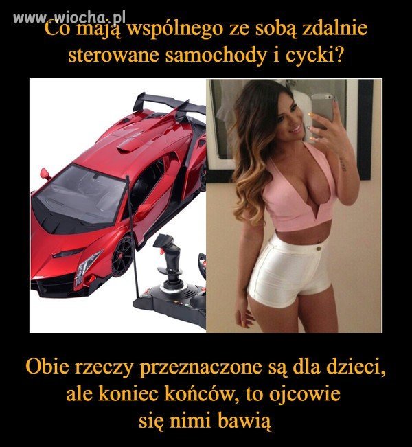 Taka prawda.
