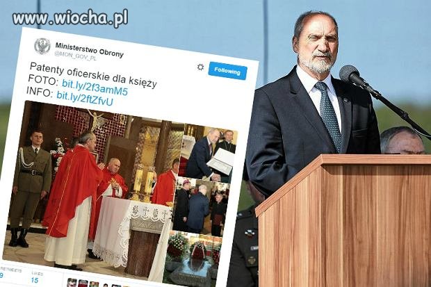 132 księży awansuje na stopnie oficerskie