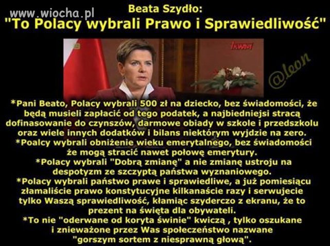 Polacy chyba lubią
