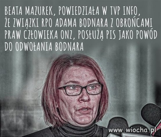 Za kontakty z wrogą Polsce instytucją - ONZ