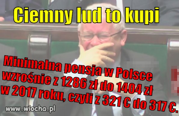 Jak tak dalej będzie się działo