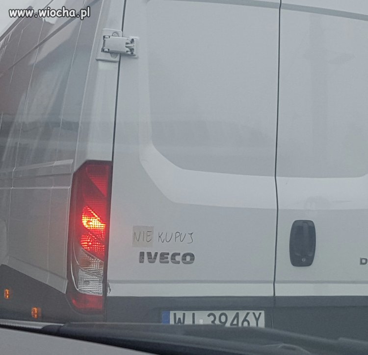 Kupisz IVECO nie pojedziesz daleko 