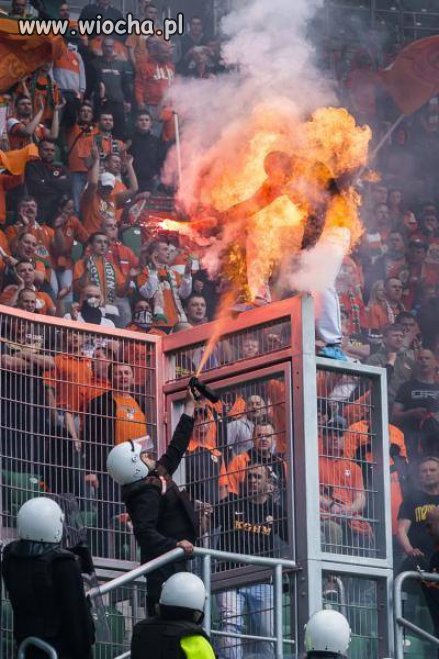 Zapalony kibic