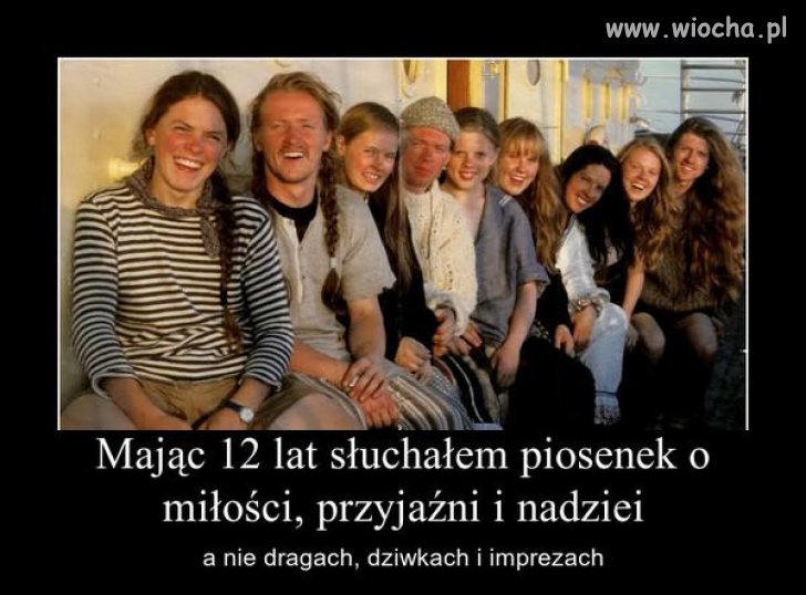 Współczesna komercyjna muzyka nie ma