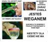Nie dla wegana kiełbasa