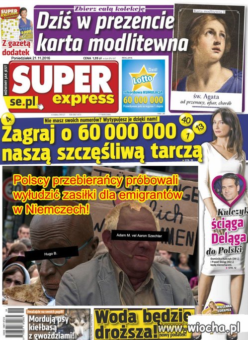 Polscy przebierańcy.