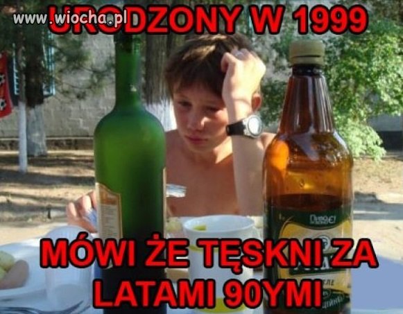 A kto nie tęskni?!