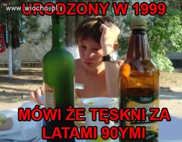 A kto nie tęskni?!