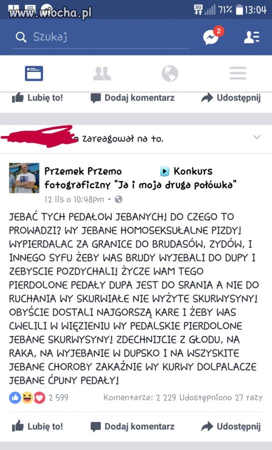 No i ktoś w końcu się wkur...