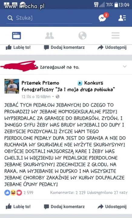 No i ktoś w końcu się wkur...