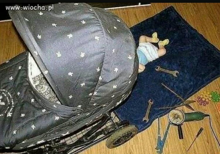 Młody mechanik.