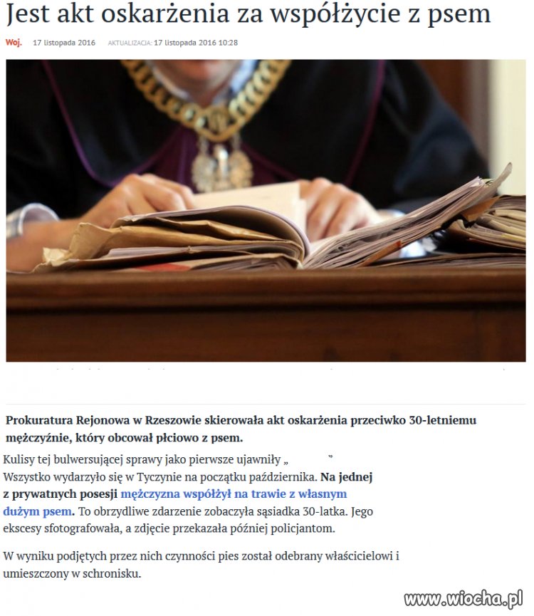 Obrzydliwość najgorszego sortu!