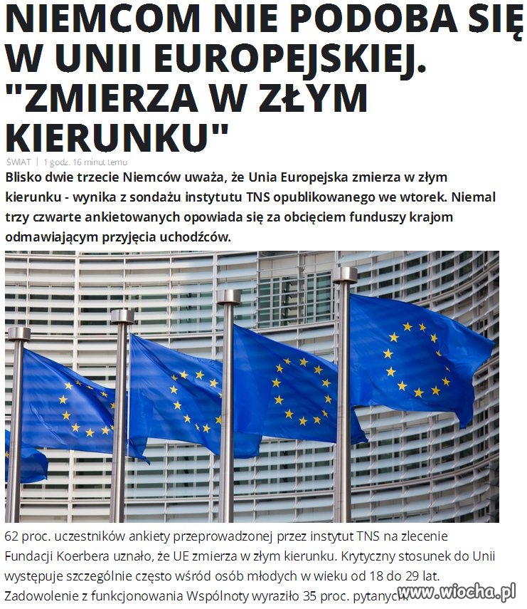 Powinni kopnąć makrele w d***