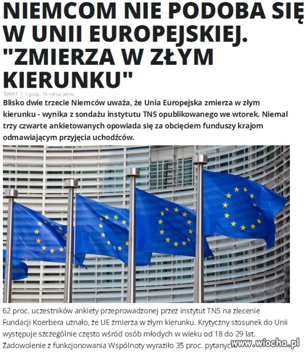 Powinni kopnąć makrele w d***
