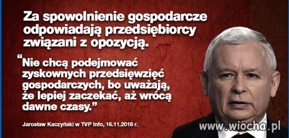 Panie pośle to logiczne