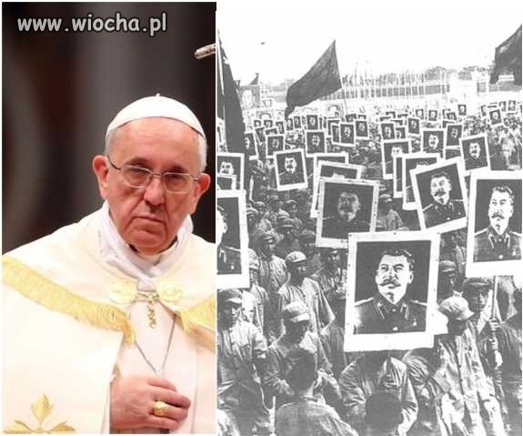 Papież Franciszek: