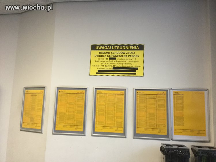 Proszę teleportować się na perony 