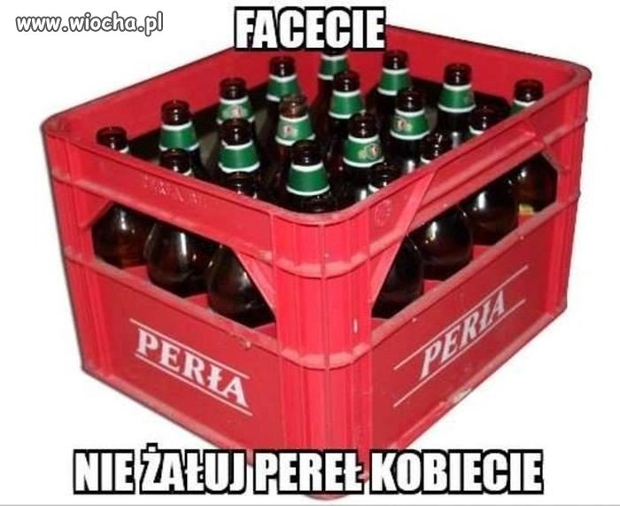 Prawdziwy dżentelmen pereł nie żałuje