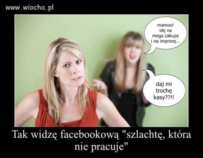 Bo szlachta nie pracuje.