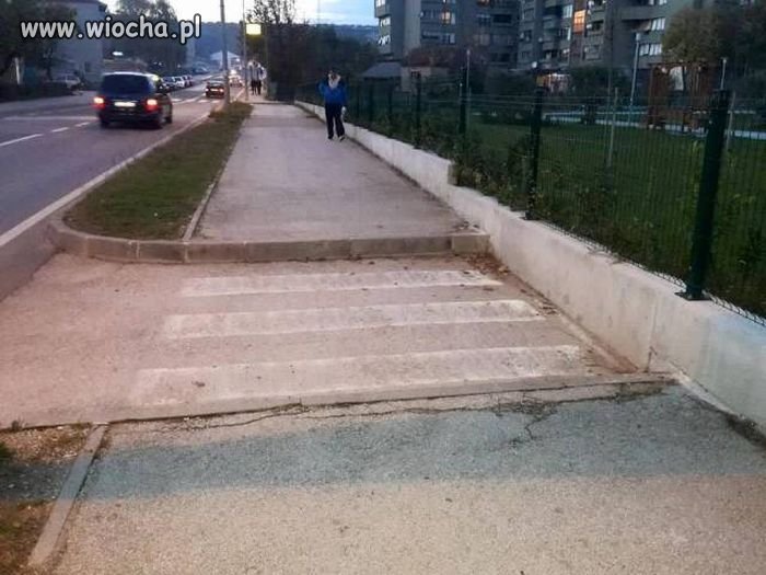 Można przechodzić bezpiecznie