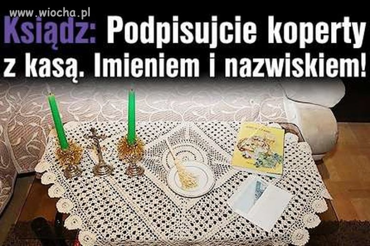 Dyrektywa proboszcza z Łańcuta