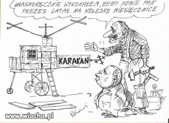Właśnie ląduje