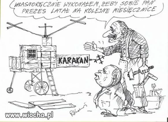 Właśnie ląduje