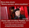 Z kim on chce walczyć?