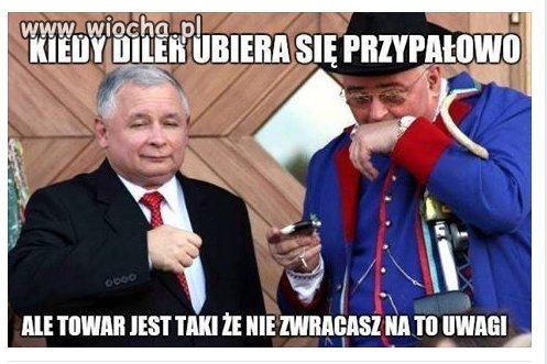 Z cyklu częstowanie tabaka 