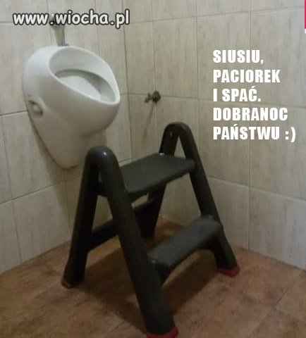 W pewnej ubikacji