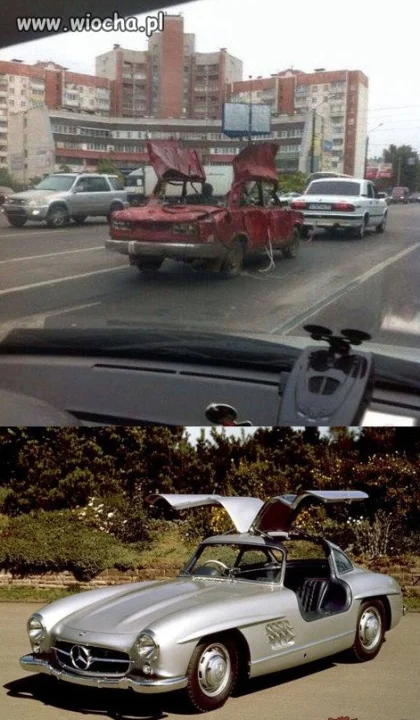 Prawie jak ...
