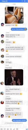 Zdjęcie od pani profesor.