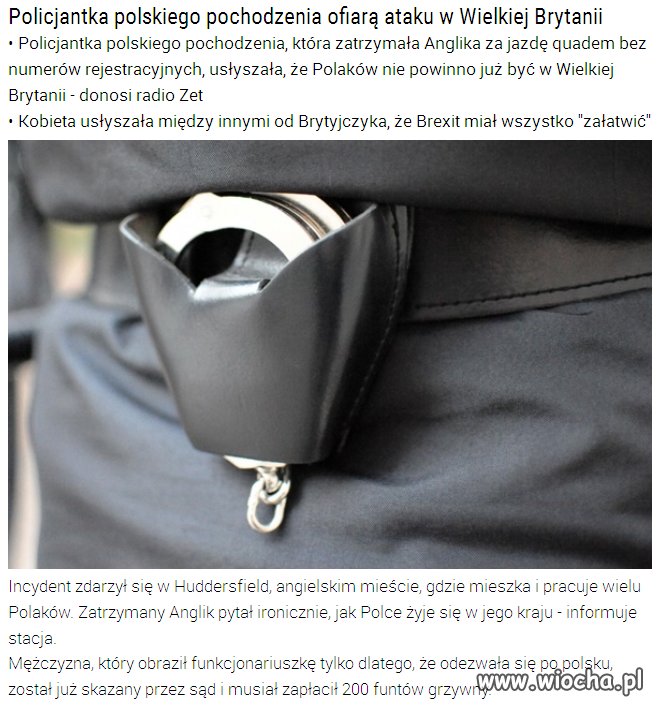 Polka ofiarą.