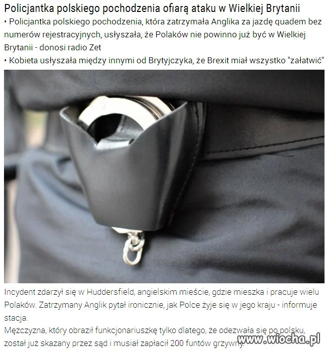 Polka ofiarą.