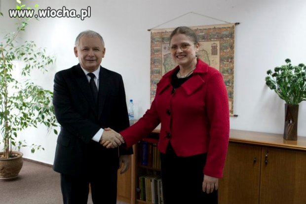 Jarosław znalazł punkt G u Krystyny