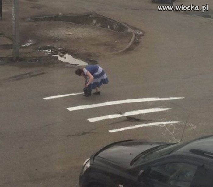 Zrobię sobie przejście