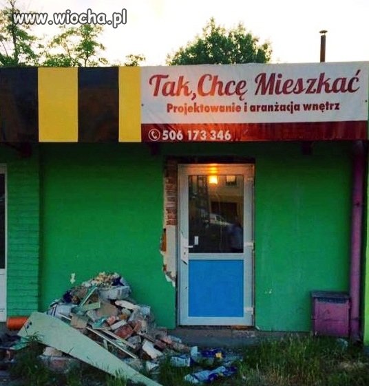 Tak chcę mieszkać