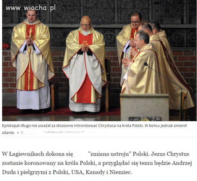 Ustrój Rzeczypospolitej Polskiej 
