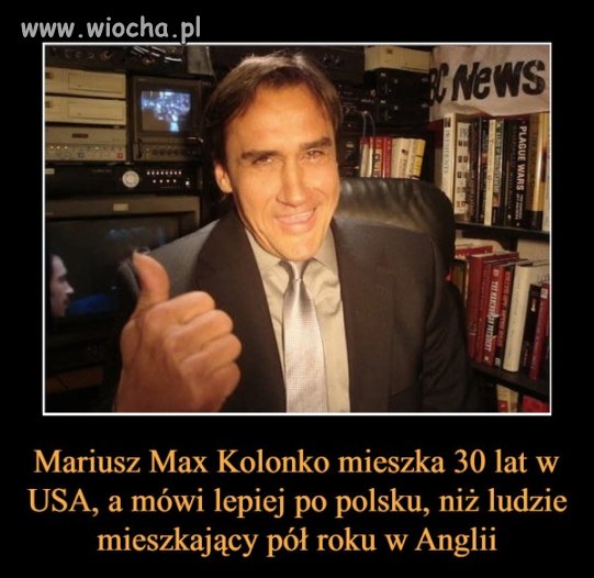I na pewno lepiej sobie radzi z ortografią