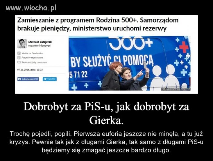 Populizm zawsze kończy się tak samo