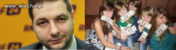 Minister Jaki wie ile nastolatki mają kasy